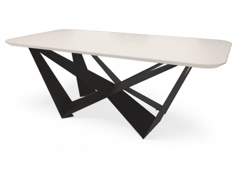 Обеденный стол Лофт MW butterfly 180х90 Белый фанера