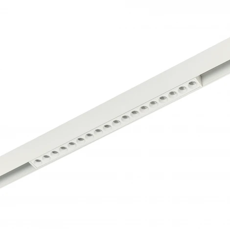 Трековый магнитный светодиодный светильник 18W 48V MyFar ФлоуПоинт MT0211-18W4K-W
