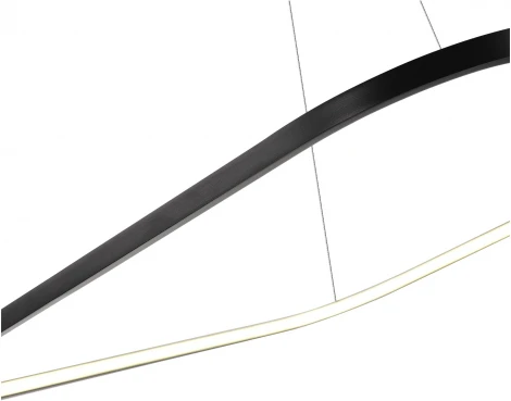 Подвесной светильник ST Luce ST610.443.52 Черный/Белый LED 1*47W (220V, на тросе)