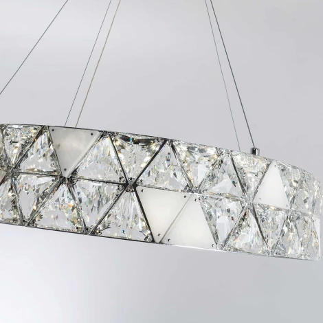 Подвесная люстра светодиодная с регулировкой цветовой температуры Modelux MODELUX ML.6982.600P CR