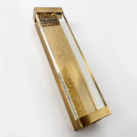 Бра светодиодное хрустальное с регулировкой цветовой температуры Modelux MODELUX ML.544.420 BS