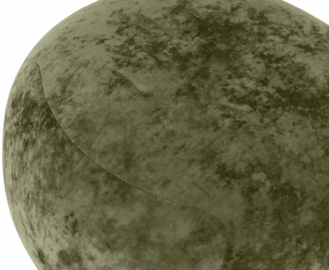 Пуф Lucca ОГОГО (арт.853196), (Ткань,Велюр/Зеленый)