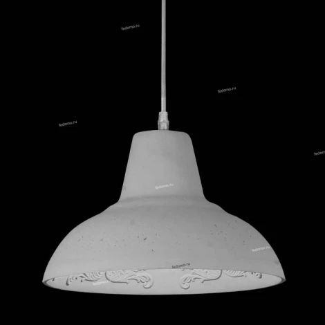 Подвес Natali Kovaltseva, 1 плафон, черный с серым