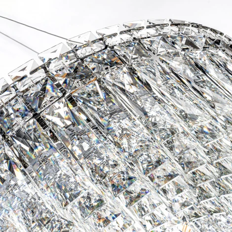 Подвесная люстра хрустальная Modelux ML.7084.500 CR