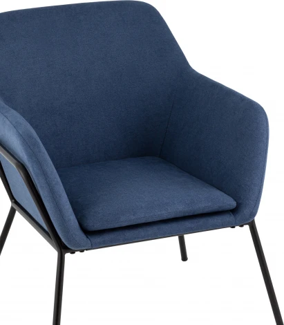 Кресло Шелфорд New синий Stool Group (арт.УТ000038602)