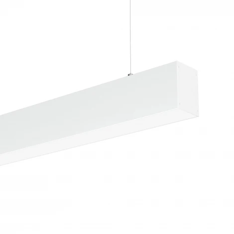 Подвесной линейный светильник LED SP-LINE-HANG-4970-L960-31W Day4000 (RAL9003, 120 deg, DALI, 230V) IP33 (Arlight, Алюминий) 053024 (на тросе)