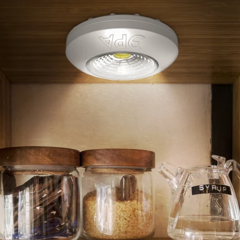 Мебельный светильник светодиодный на батарейках с выключателем ЭРА SB-503 SB-503