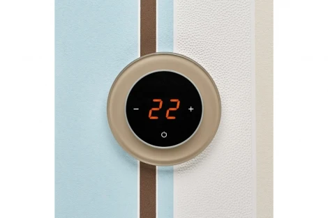 Терморегулятор AURA RONDA 1236 BROWN LIGHT (СВЕТЛЫЙ КОРИЧНЕВЫЙ)