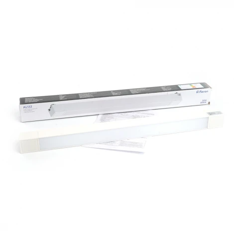 Трековый светильник однофазный светодиодный 30W 220V Feron AL132 51013