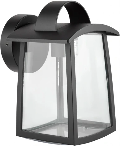 Настенный фонарь уличный Oasis Light UNITE 2736Cl Bl