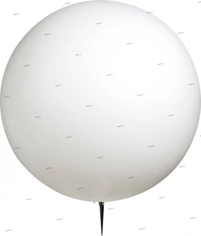 Светильник грунтовый уличный Globo Toula, 1 плафон, черный, белый