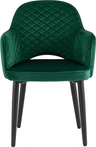 Стул Stool Group Венера диамант велюр изумрудный