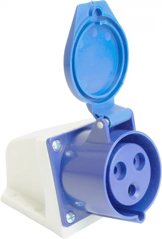 Розетка с защитной крышкой Stekker ST 49433