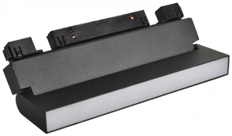 Трековый светильник магнитный Crystal Lux SPACE CLT 0.33 002 12W BL M3000K (LED, 48V)