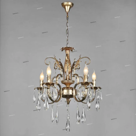 Подвесная люстра Omnilux Florence OML-77603-05