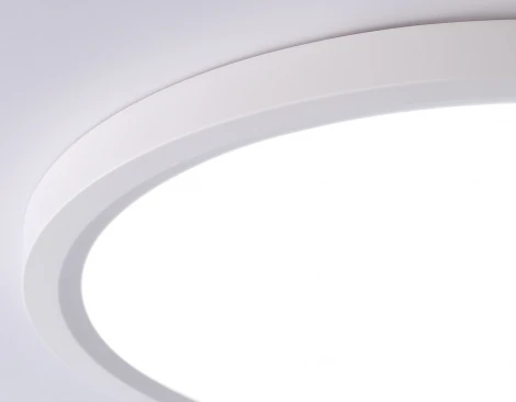 Потолочный светильник круглый светодиодный с регулировкой цветовой температуры Ambrella ORBITAL FZ1909 (220V, круглые, IP54)