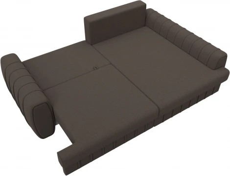 Диван угловой Лига-057 НПБ угол правый Лига Диванов (Рогожка) арт.129264