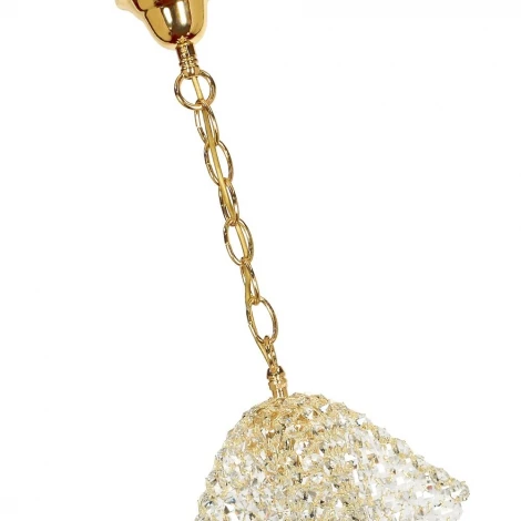 Подвесной светильник Arti Lampadari Roma E 1.3.P1 G (220V, хрусталь, на цепи)