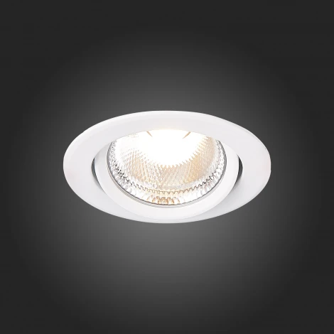 Встраиваемый точечный светильник ST Luce Miro ST211.538.10.36 (LED, 220V, круглые)