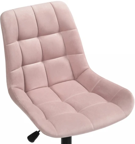 Стул Woodville Честер черный / розовый 489818