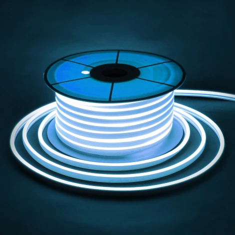 Гибкий неон 5м Sneha A-521 BL