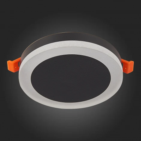 Встраиваемый точечный светильник ST Luce Ciamella ST104.442.06 (LED, 220V, круглые)