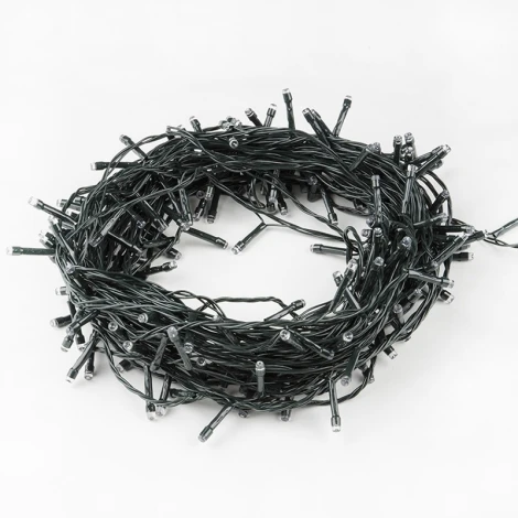 Гирлянда светодиодная, 10м. 100 светодиодов, белый свет. ULD-S1000-100/DGA WHITE IP20