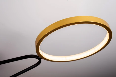 Потолочная люстра светодиодная на штанге с пультом с регулировкой цветовой температуры и яркости LED4U LED4U L200-6