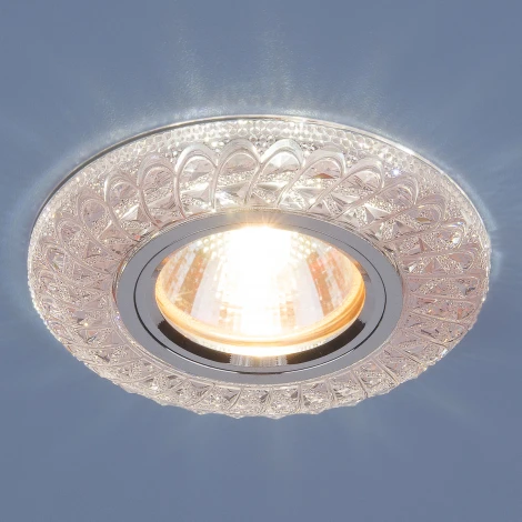 Встраиваемый точечный светильник Elektrostandard 2180 MR16 PK розовый