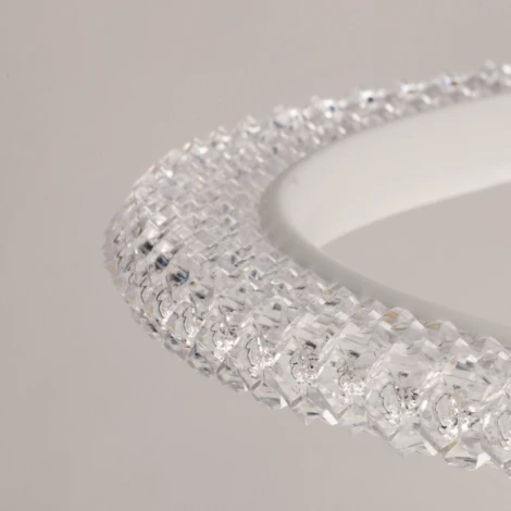 Подвесной светильник с пультом управления LED De City Ральф 675016002 кольцо