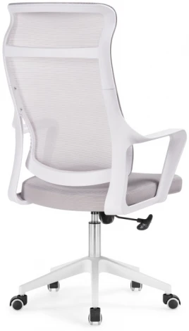 Компьютерное кресло Woodville Rino light gray / white 15632