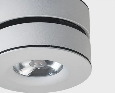 Накладной точечный светильник Megalight Ash M03-005 WHITE