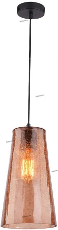Подвесной светильник IDLamp Iris Color 243/1-Brown