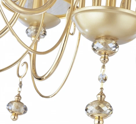 Подвесная люстра Arte Milano AM347620 347620/6 FGD (220V, подвески, на цепи)