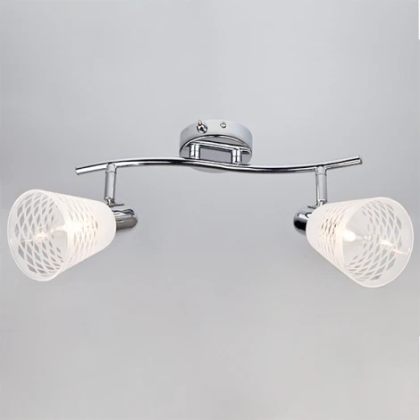 Спот Eurosvet Organic 20053/2 хром