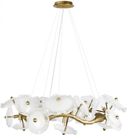 Подвесной светильник Loft It Bloom 10352/1050 AB (220V, на тросе, цветы, ветки)