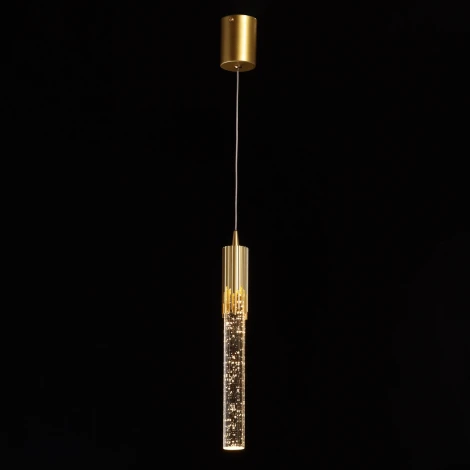 Подвесной светильник DeMarkt Конти 488011901 (LED, 220V, на проводе)