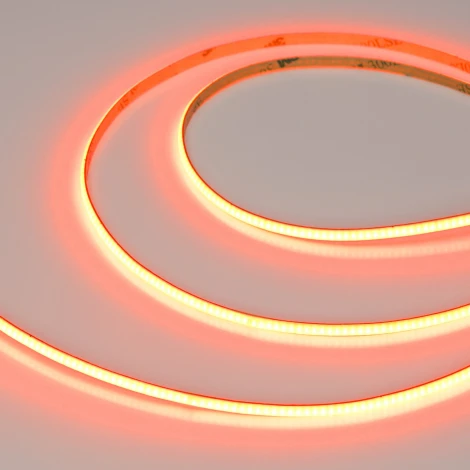 Светодиодная лента COB-X480-4mm 24V Orange (4 W/m, IP20, 5m) (Arlight) 046909