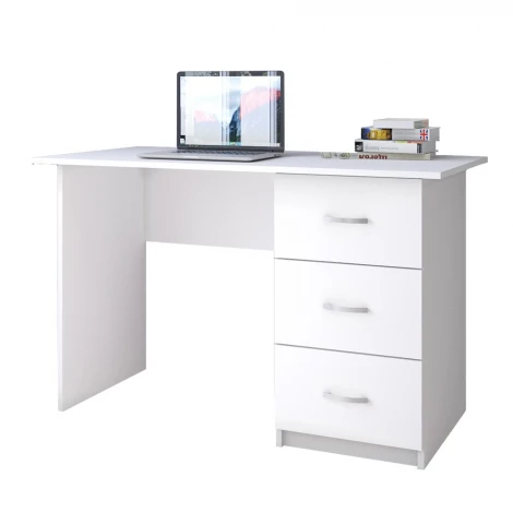 Стол письменный ТЭКС Сити-1, белый