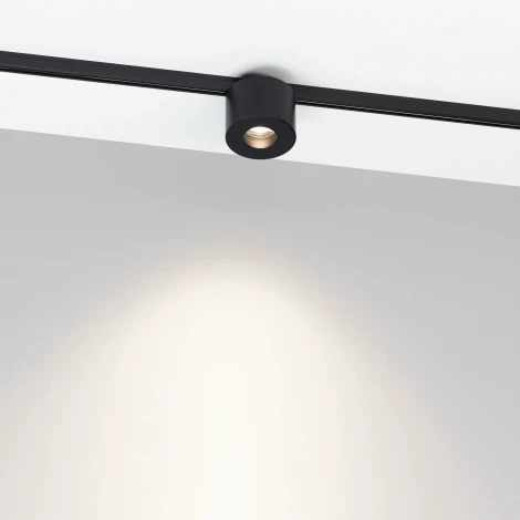 светильник магнитный MAG-MICROCOSM-POINT-R60-5W Day4000 (BK, 36 deg, 24V) (Arlight, IP20 Металл) 043257