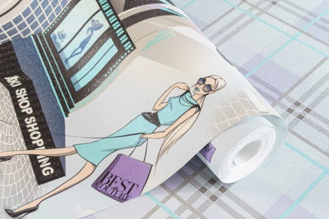 Обои виниловые Артекс Fusion Mix 10293-03 10,05 x 1,06 м