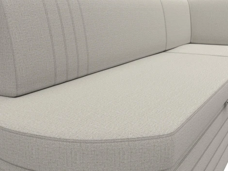 Диван кухонный угловой Токио правый угол Лига Диванов (Рогожка) арт.122530