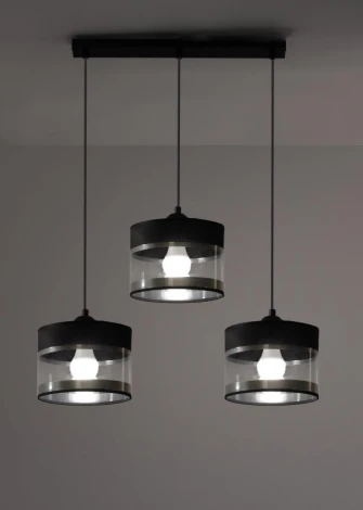 Подвесной светильник Lampex Leone 854/3L