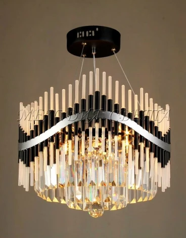 Подвесная люстра каскадный Мелодия Света PL1N 000024945