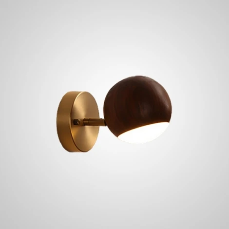 Спот Berny A Dark Brown ImperiumLoft Berny01 (208803-23) (LED, 220V, шар)