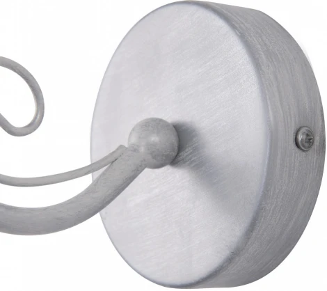 Бра Arte Milano Amalfi-9934 339934/1W WT+SL (220V, подсвечник, свеча)