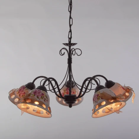 Подвесная люстра Abrasax MDK9366/5A (220V, на цепи)