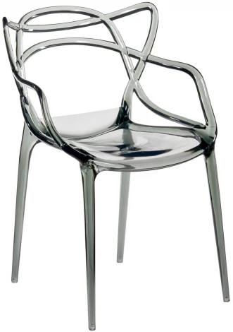 Стул Masters прозрачный серый Bradex Home FR 0705