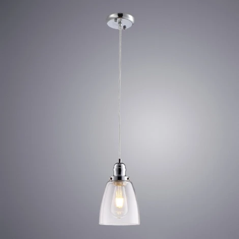 Подвесной светильник Arte Lamp Trento A9387SP-1CC (220V, на проводе, круглые)