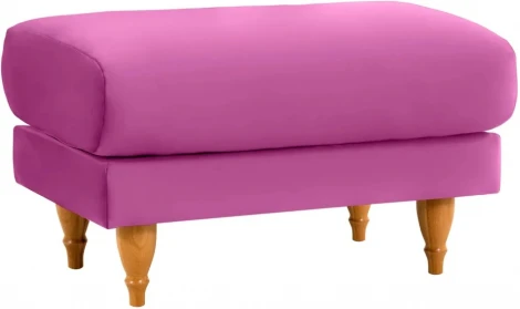Пуф Italia ОГОГО (арт.334909), (Ткань/Фиолетовый)